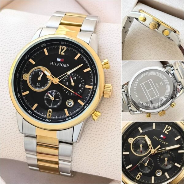 Tommy Evan 2 ton gold black