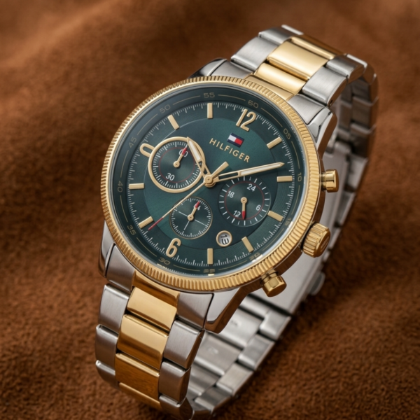 Tommy Evan 2 ton gold green