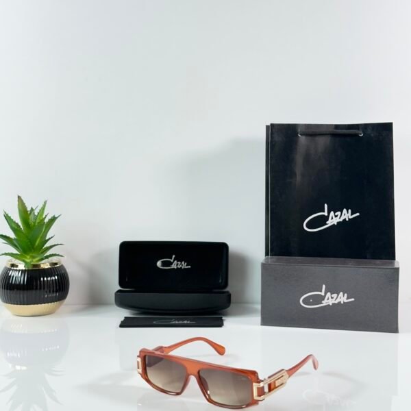 Cazal 092 Gold Brown
