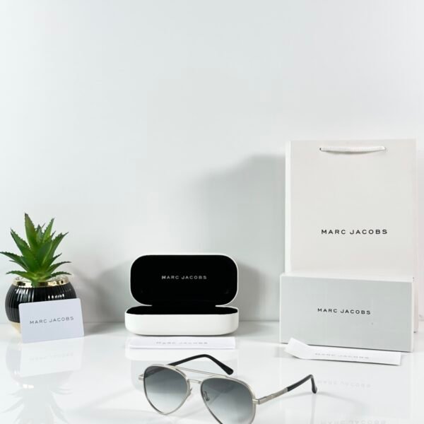 Marc Jacobs 513 Silver Green Shaded