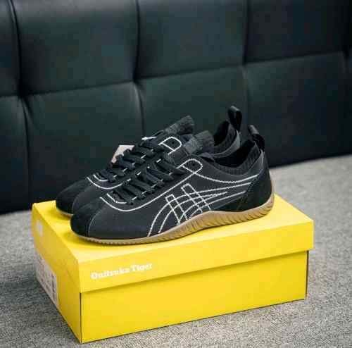 Onittsukaa Tiger Sclaw Black White
