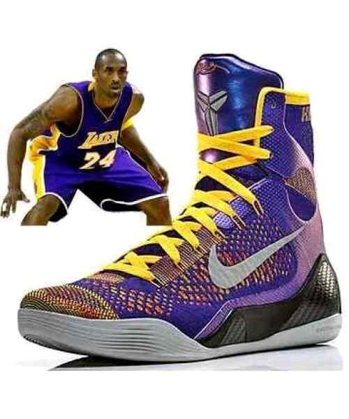 nikkee Kobe 9 Elite high Team Showtime
