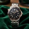Omegg_a Seamaster Diver 300M Automatic 2Ton-Copper-Black
