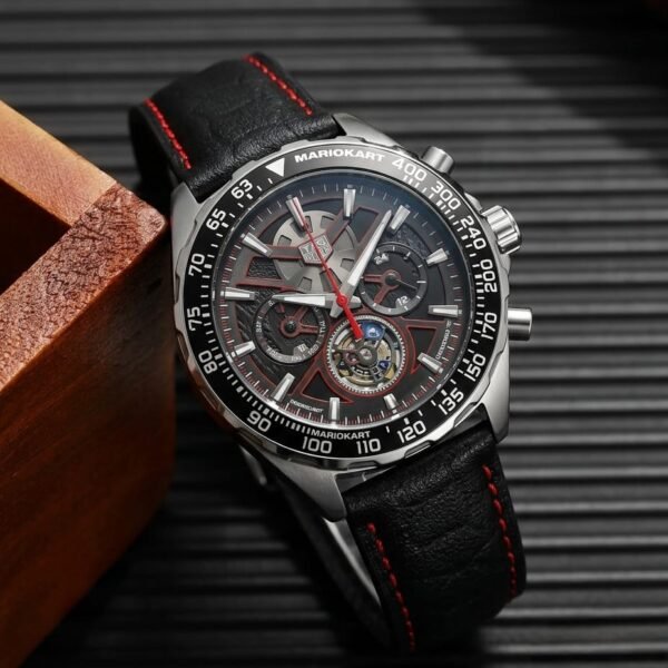 Tag heuueer Formula 1 x Mario Kart Limited Edition Chronograph Tourbillon