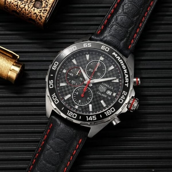 TAG Heuuer Formula 1 x Mario Kart Limited Edition Chronograph Tourbillon