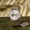 Seiko Presage Cocktail Time Open Heart Automatic 2 ton gold white