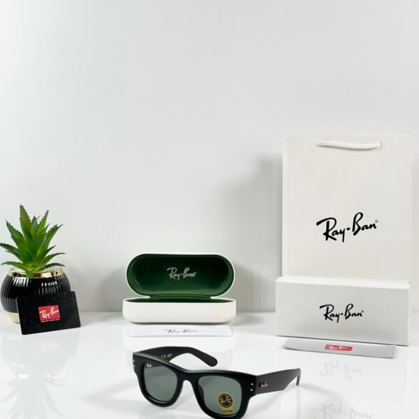 Rayba Puffer 4940 Matte Black GLASS