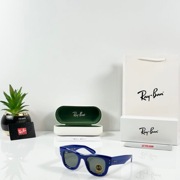 Rayba Puffer 4940 Blue Black GLASS