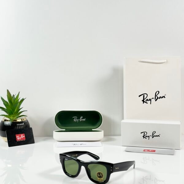 Rayba Puffer 4940 Black Green GLASS