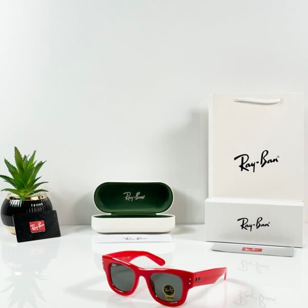 Rayba Puffer 4940 Red Black GLASS