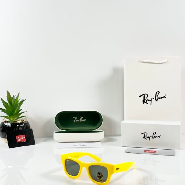 Rayba Puffer 4940 Yellow Black GLASS
