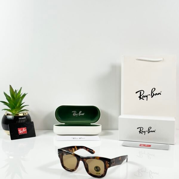 Rayba Puffer 4940 Tiger Brown GLASS
