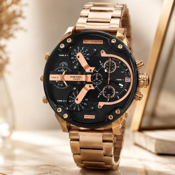 Diese_el Mr. Daddy 2.0 Chronograph JAPAN