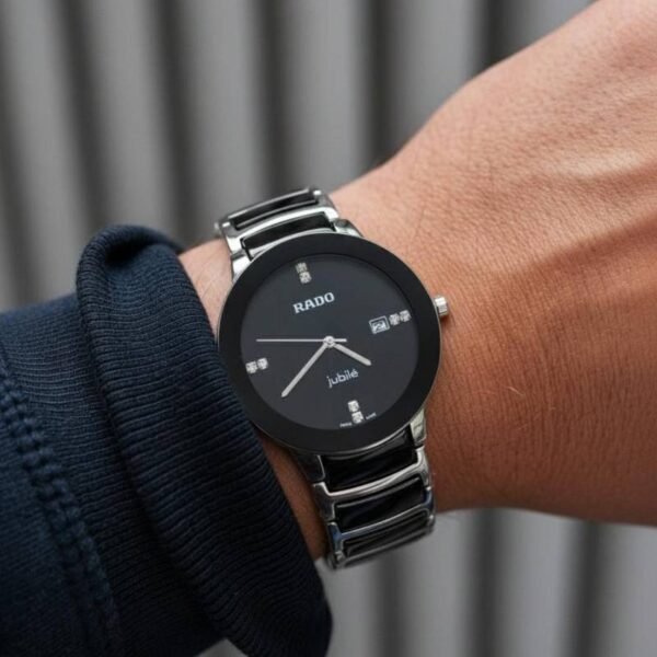 Radd_o Jubli Black-Silver