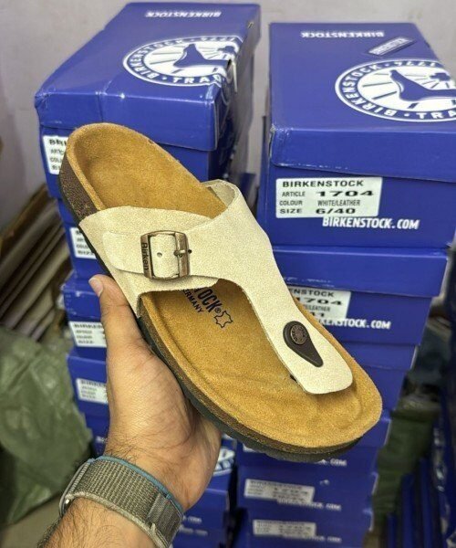 Birkenstock Gizeh High Quality Cream