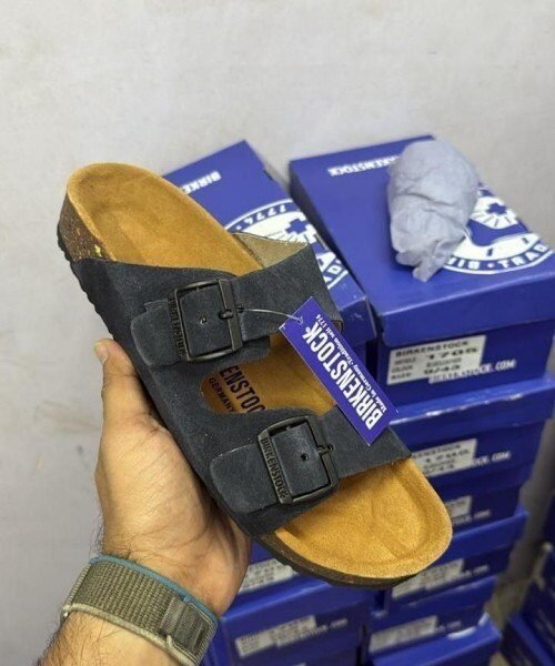 Birkenstock Arizona Sandal Navy Suede