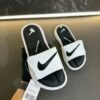 NIKE WHITE COMFORT SLIDE