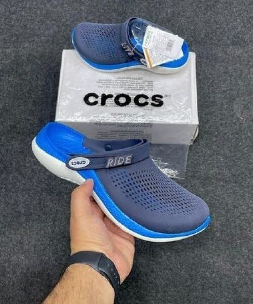 CROCS LITERIDE 360 THICK BLUE
