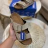 Birkenstock Arizona Slides Suede Bage