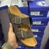Birkenstock Arizona Slides Dark Grey