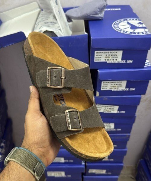 Birkenstock Arizona Slides Dark Grey