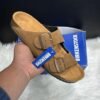 Birkenstock Arizona TAN Suede