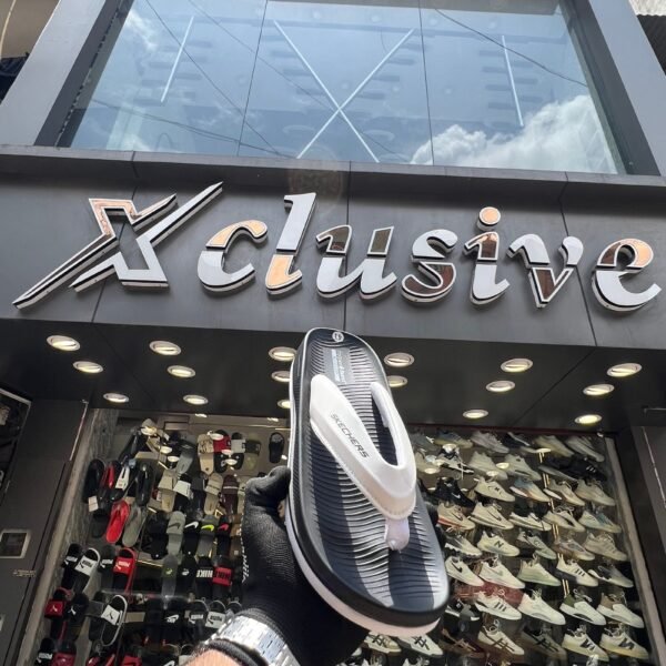 Skechers V-Shape Hyper Slides