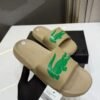 Lacost Croco Dualiste Slide
