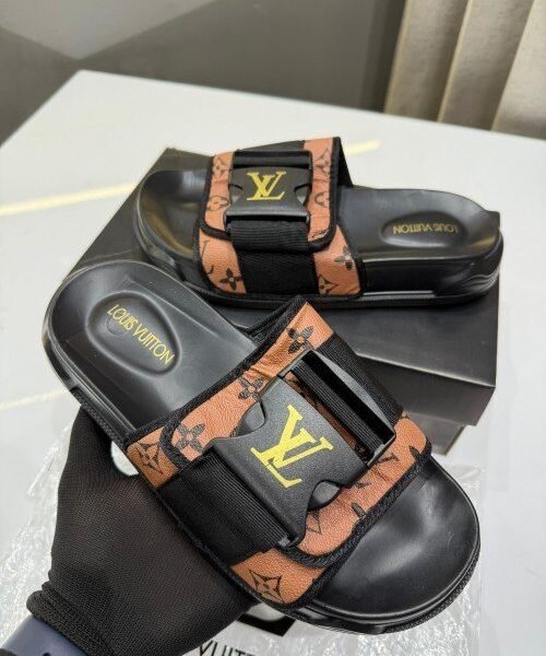 LV Designer Flip Flop