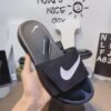 NIKE LINE ULTRA COMFORT FOOTBED BLACK SLIDE