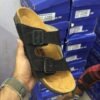 Birkenstock Arizona Black Suede