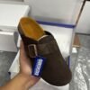 BirkenStock Boston suede Premium Sandal