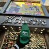 Lacoste Men Solid PU Open Toe Sliders