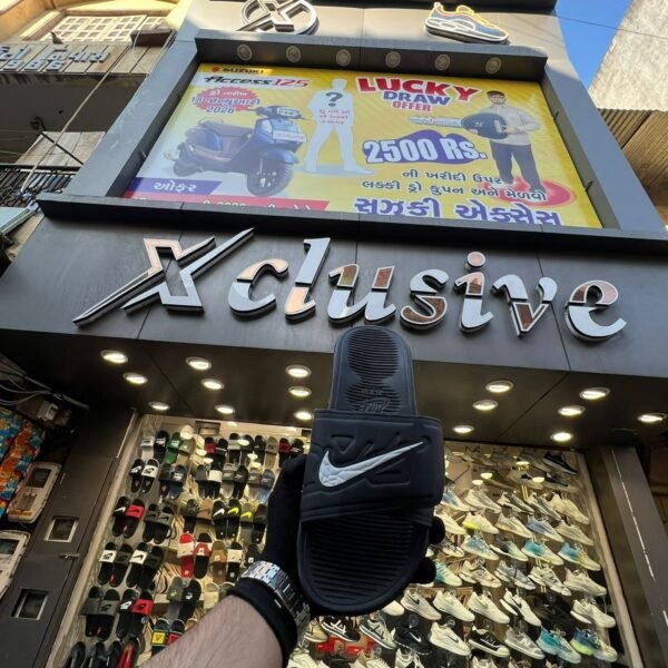 Nike Air Max Velcro Slides