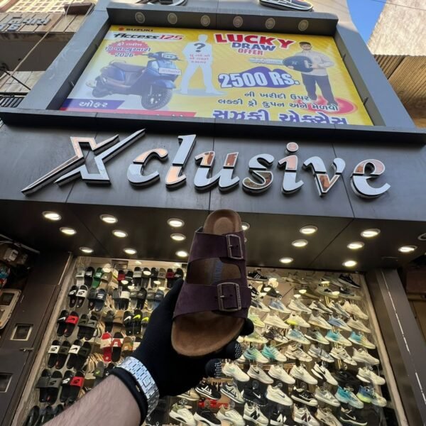 Birkenstock Arizona Suede Leather