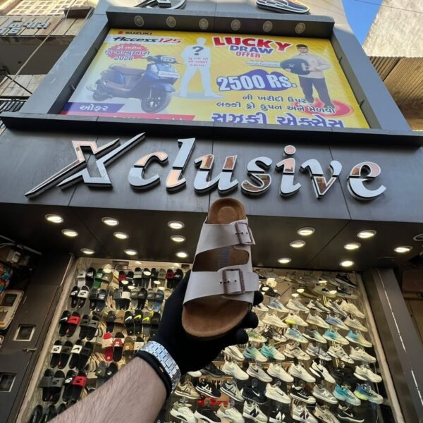 Birkenstock Arizona Suede Leather