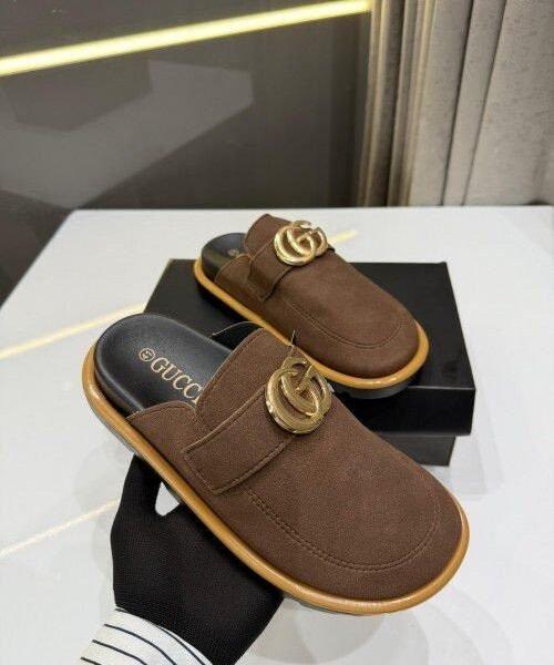 GUCCI PREMIUM MULES SLIDE
