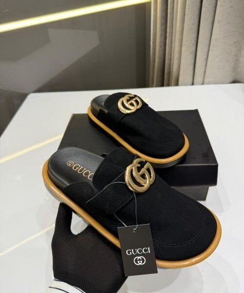 GUCCI PREMIUM MULES SLIDE