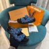 Louis Vuitton Lv Mule Trainer Calf Leather Made in Italy