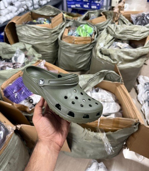 Crocs Classic Clogs Green