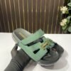 Hermes Mule Flipflop Green