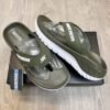 Skechers Go Recover Adjust Premium Green White Simplex