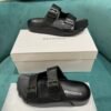 Balenciaga Black Premium Sandal