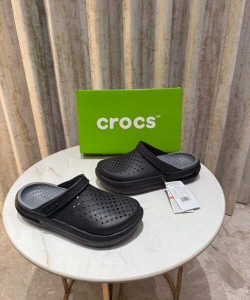 Crocs Inmotion Clogs Black Grey