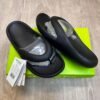 crocs mellow recovery premium flip black