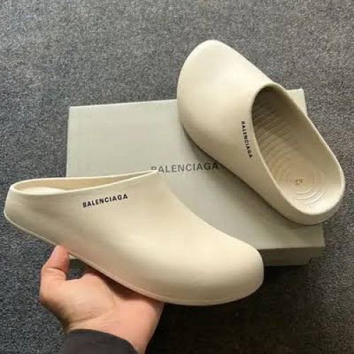 BALENCIAGA COLOBANE MULE BLACK