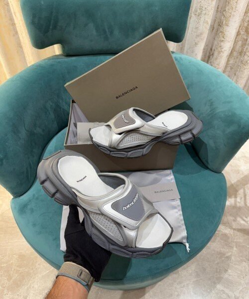 Balenciaga 3XL Slide Sandal For Men's