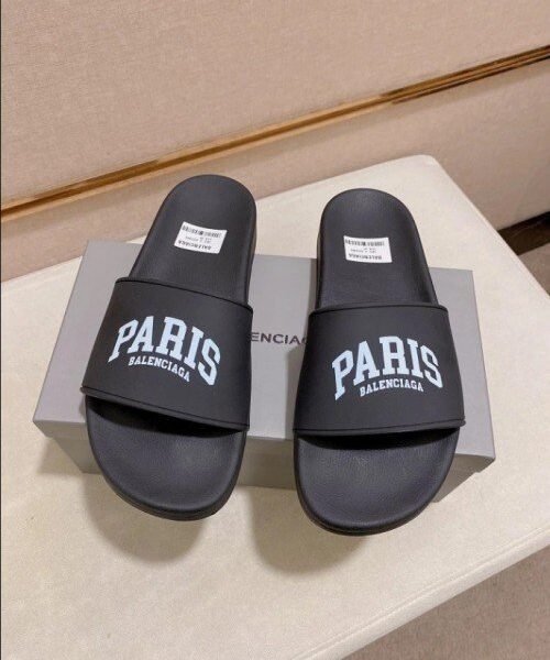 Balenciaga Pool Slide Sandals Premium fixed