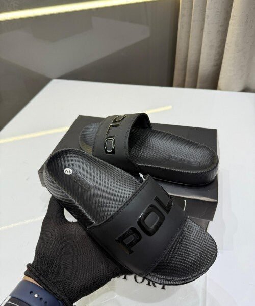 POLO Flip Flop Black Colour