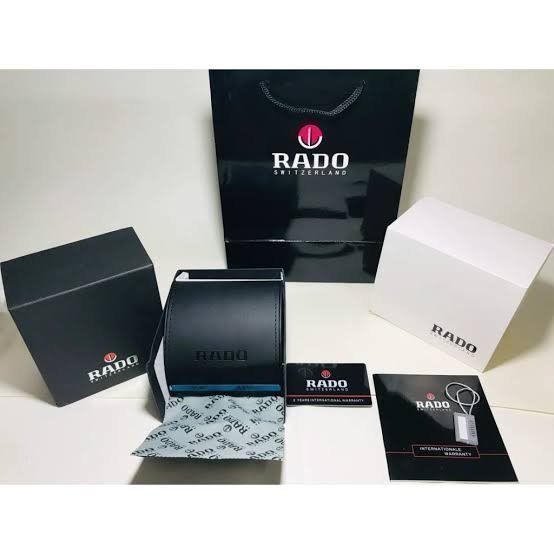 RADO DISTAR SILVER White Metal WATCH - Image 4